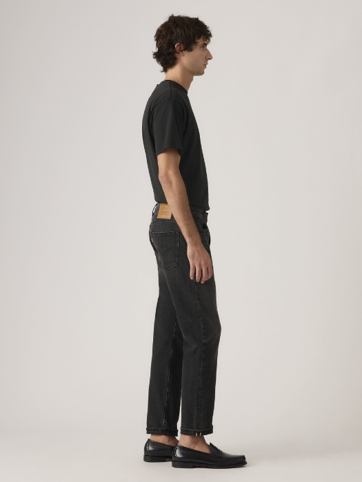 Мужские Джинсы Чёрные 502 Tapered [2]