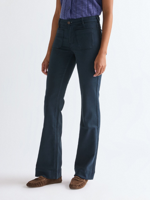 Blugi Navy FLARE Flare Femei [2]