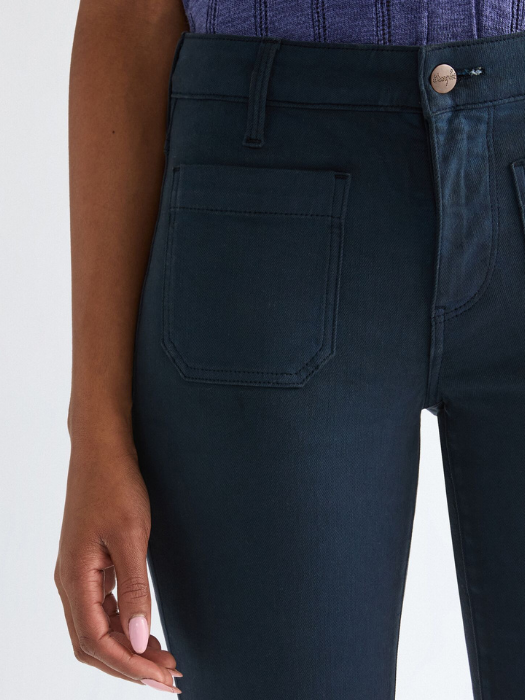 Blugi Navy FLARE Flare Femei [4]