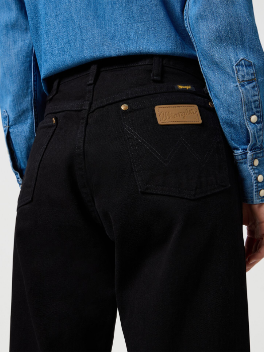 Blugi Negri 13MWZ Original Regular Bootcut Barbati [2]