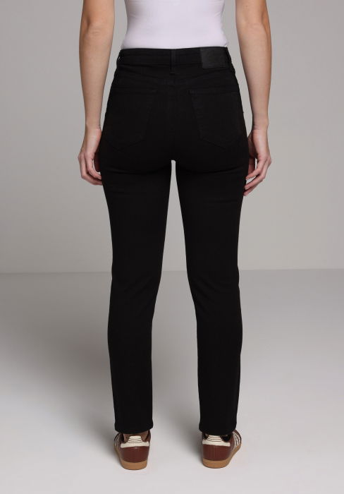 Blugi Negri 703 CARLA Slim Femei [2]