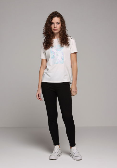 Blugi Negri 760 DIANA Skinny Femei [3]