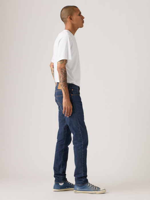 Blugi Albastri 512 Slim Taper Barbati [2]