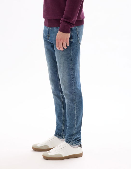 Blugi Navy C25 Slim Barbati [4]