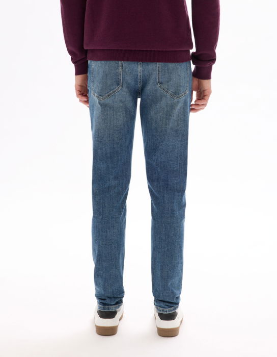 Blugi Navy C25 Slim Barbati [3]