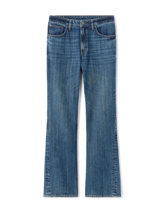 Мужские Джинсы Двойной Камень Flare [2]