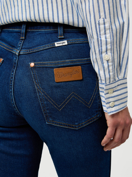 Blugi Navy STRAIGHT Straight Femei [5]