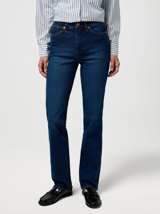 Blugi Navy STRAIGHT Straight Femei [2]