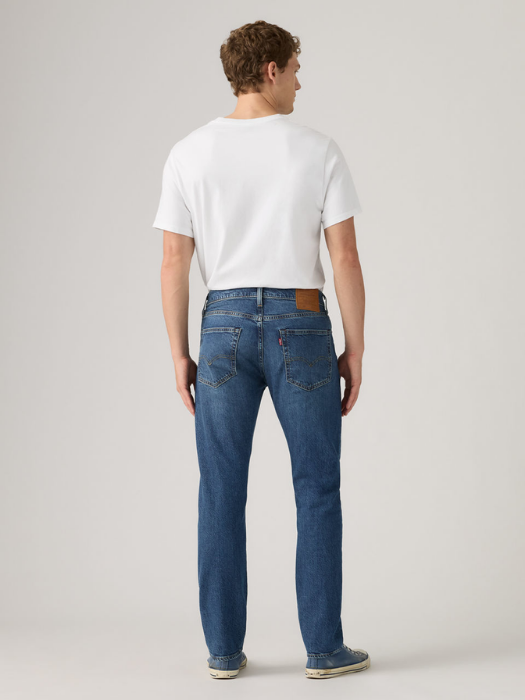 Blugi Albastri 502 Tapered Barbati [4]