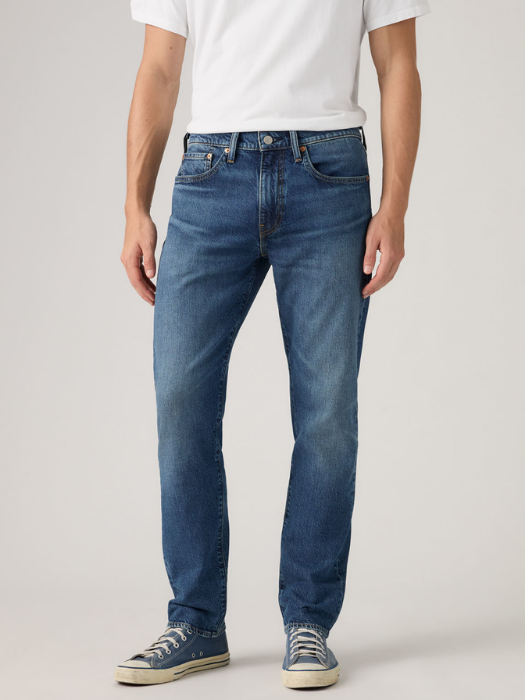 Blugi Albastri 502 Tapered Barbati [3]