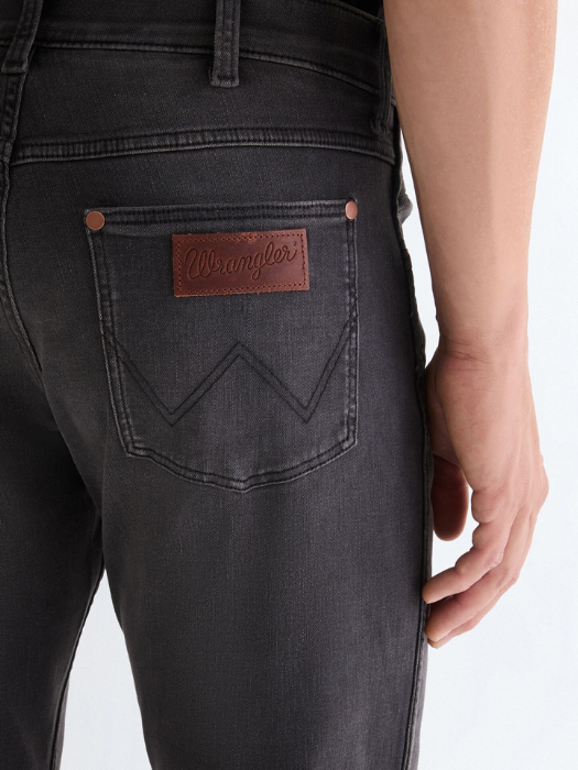 Blugi Gri Inchis GREENSBORO Regular Straight Barbati [5]