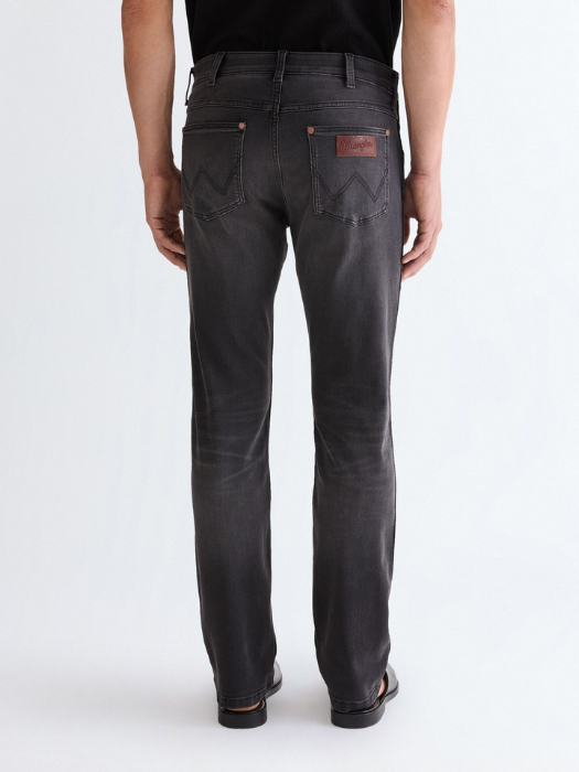 Blugi Gri Inchis GREENSBORO Regular Straight Barbati [3]