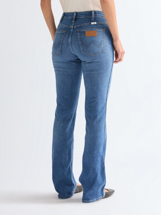 Blugi Albastri BOOTCUT Bootcut Femei [3]