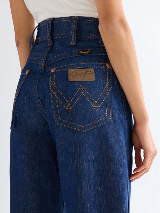 Blugi Raw Super Jean Barrel Femei [6]