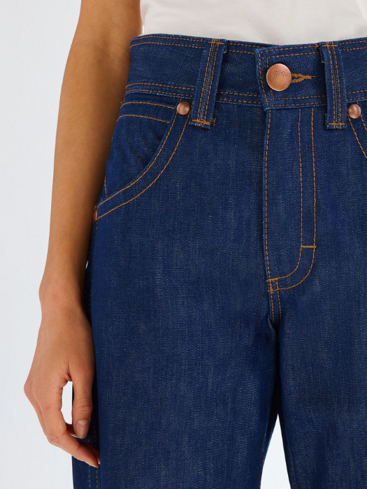 Blugi Raw Super Jean Barrel Femei [5]