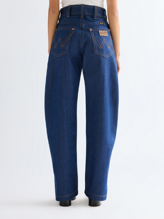 Blugi Raw Super Jean Barrel Femei [4]