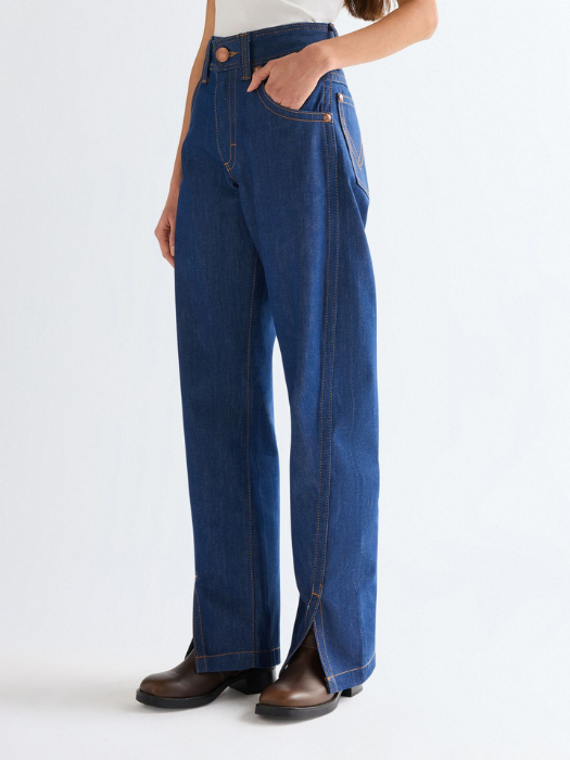 Blugi Raw Super Jean Barrel Femei [3]