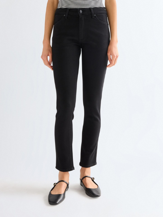 Blugi Retro Black Sienna Skinny Femei [2]