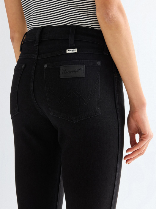 Blugi Retro Black Sienna Skinny Femei [5]