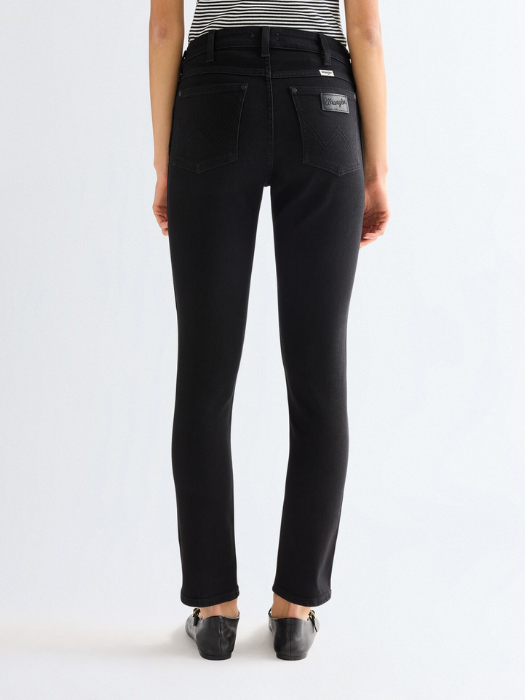 Blugi Retro Black Sienna Skinny Femei [3]