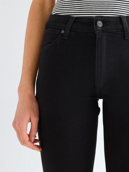 Blugi Retro Black Sienna Skinny Femei [4]