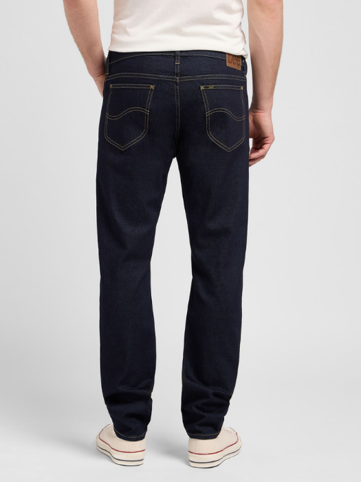 Blugi Indigo RIDER Slim Straight Barbati [4]