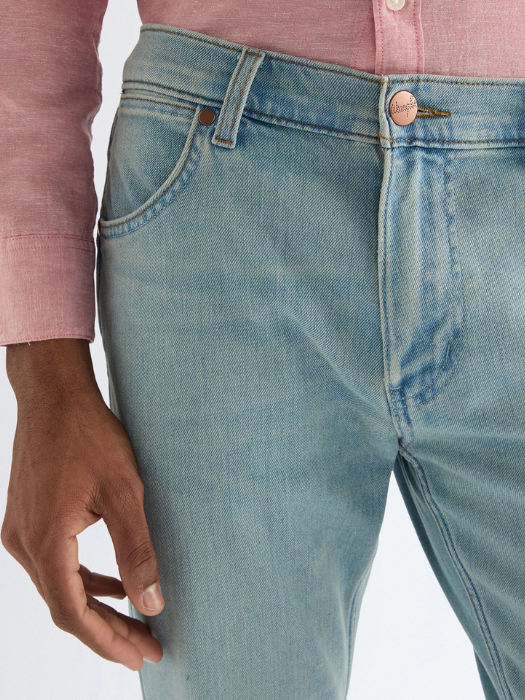 Blugi Roz GREENSBORO Regular Straight Barbati [4]