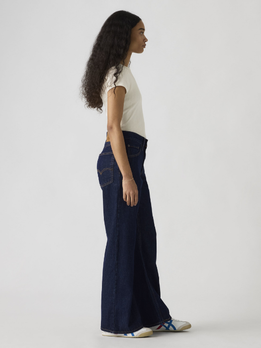 Blugi Indigo LOOSE BOOT Bootcut Femei [3]