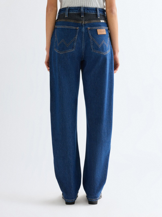 Женские Джинсы Shadow Stitch Chap Jeans Barrel [3]