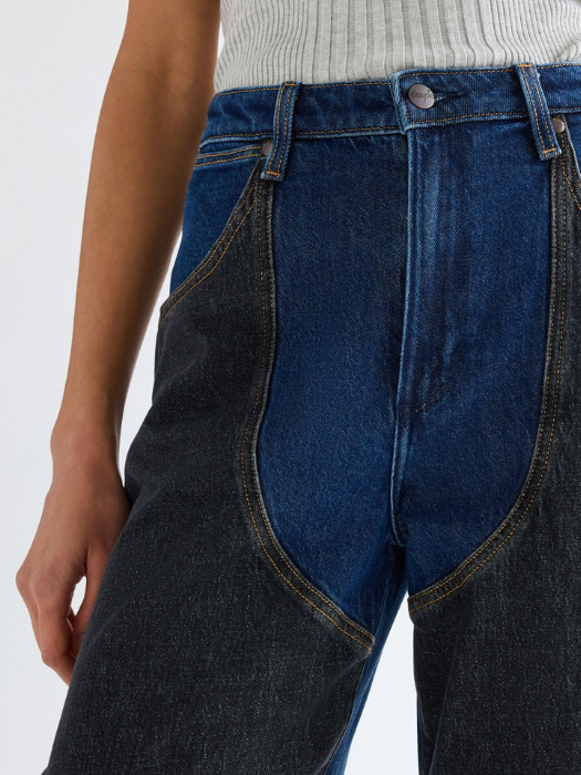 Женские Джинсы Shadow Stitch Chap Jeans Barrel [4]