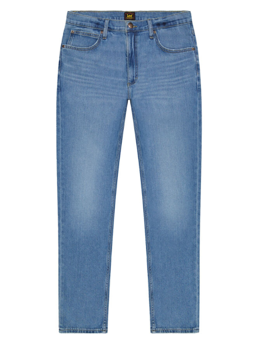 Blugi Albastri LUKE Slim Tapered Barbati [6]