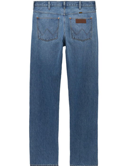 Blugi Albastri FRONTIER Relaxed Straight Barbati [6]