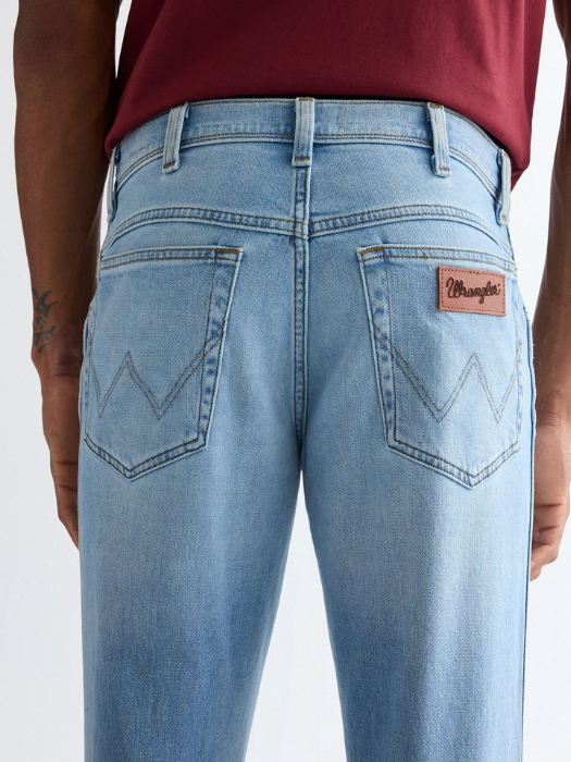 Blugi Albastri TEXAS Authentic Slim Barbati [5]