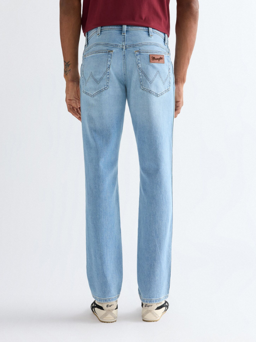 Blugi Albastri TEXAS Authentic Slim Barbati [3]