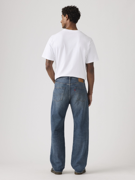 Blugi Navy 501 Loose Barbati [4]