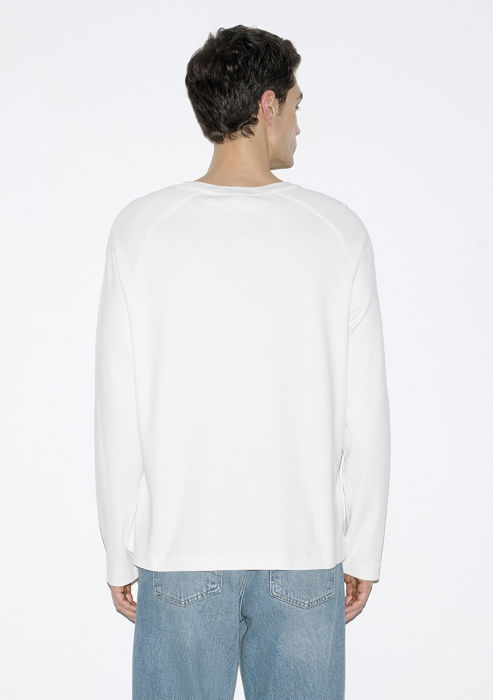 Bluza Alba Loose Barbati [6]