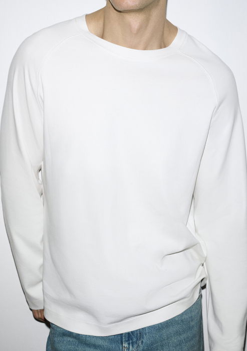 Bluza Alba Loose Barbati [4]