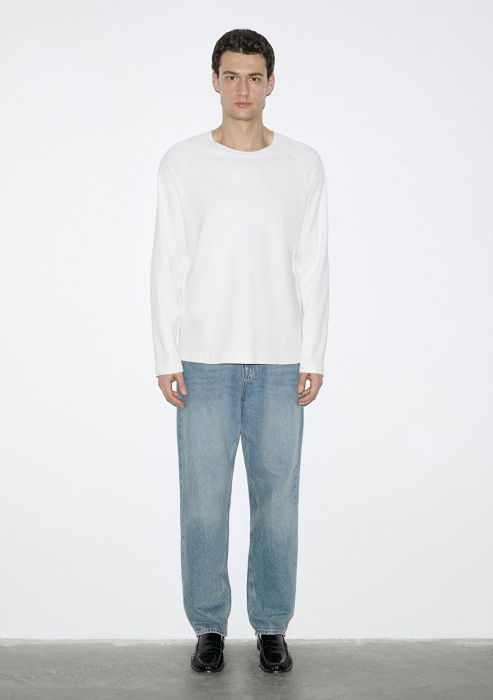 Bluza Alba Loose Barbati [5]