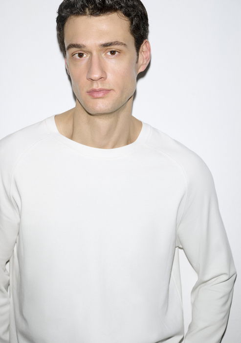 Bluza Alba Loose Barbati [3]