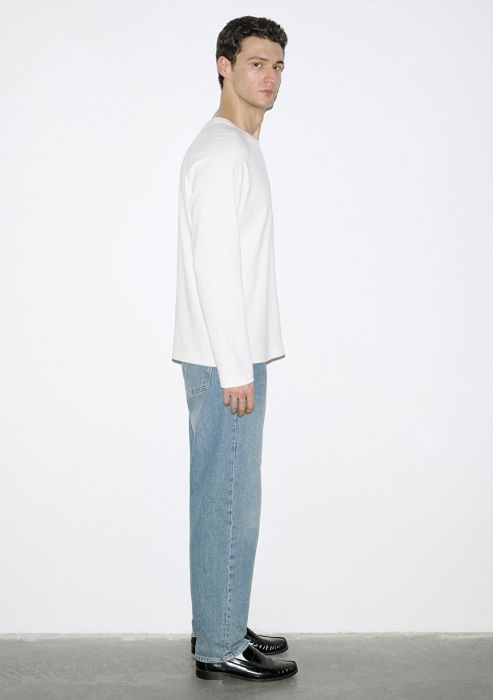 Bluza Alba Loose Barbati [7]