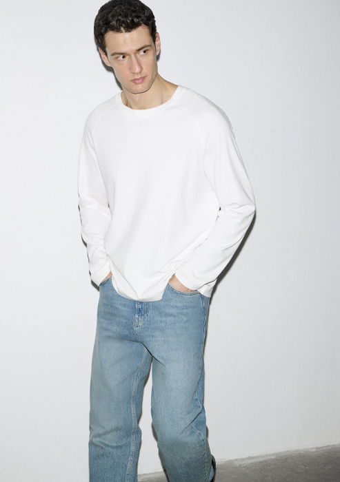 Bluza Alba Loose Barbati [2]