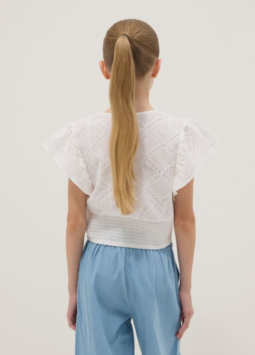 Блузка Для Девочек Brilliant White 10-15 Лет [2]