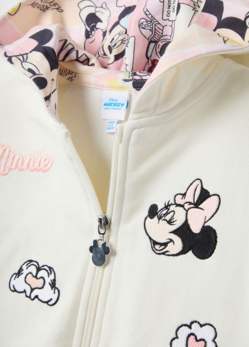 Bluza Cu Fermuar Blanc De Blanc Fete 3-10 Ani [3]