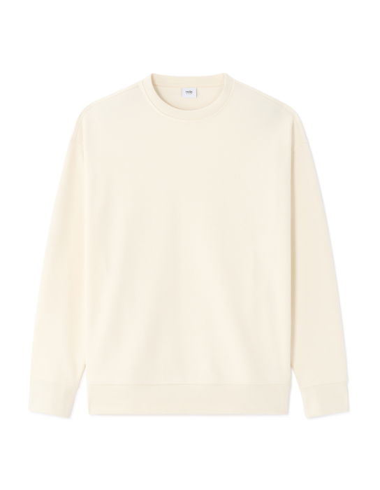 Мужской Свитшот Экрю Loose [5]