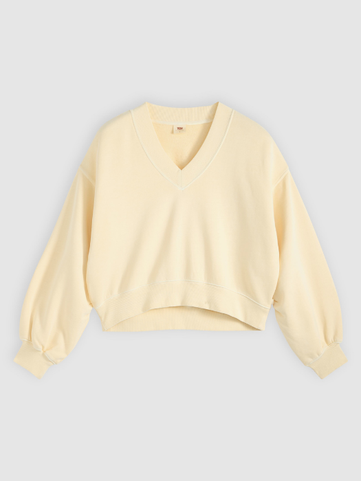 Bluza Galbena Relaxed Femei [5]