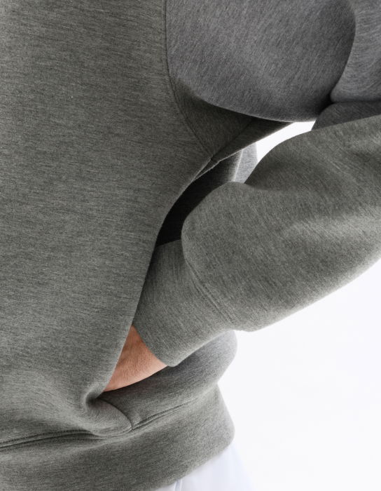 Bluza Gri Inchis Oversize Barbati [5]