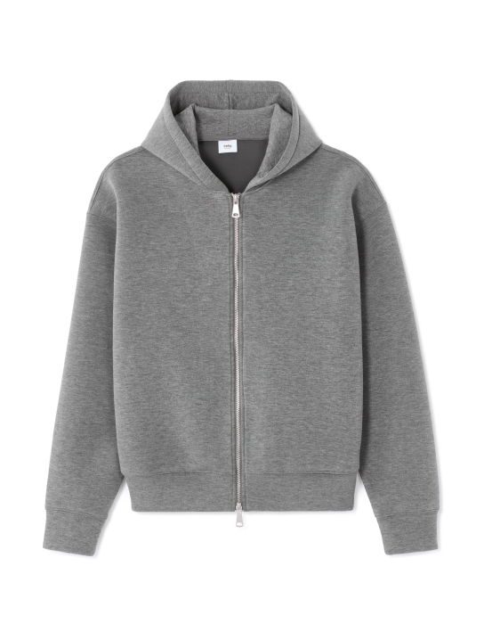 Bluza Gri Inchis Oversize Barbati [6]