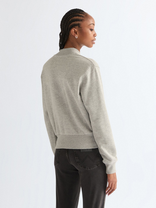 Bluza Gri Inchis Regular Femei [5]