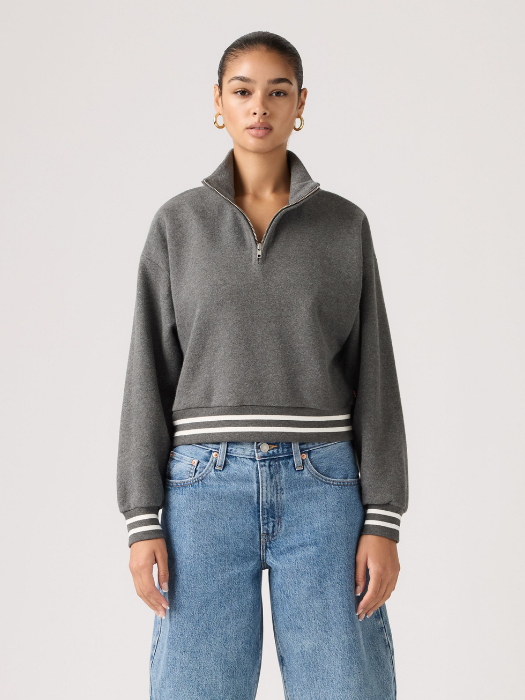 Bluza Gri Regular Femei [3]