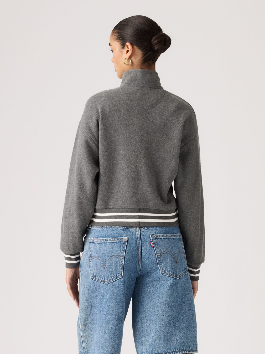 Bluza Gri Regular Femei [4]